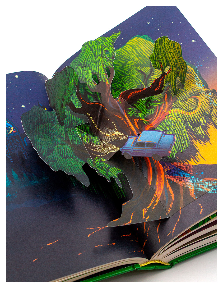Foto 5 pulgar | Libros Ilustrados de Harry Potter Edición Minalima 3 Piezas