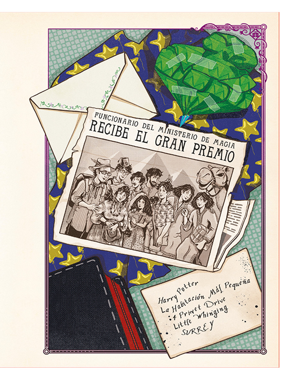 Foto 6 pulgar | Libros Ilustrados de Harry Potter Edición Minalima 3 Piezas