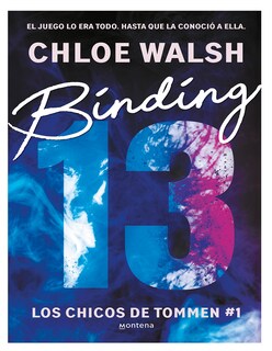 Foto 1 | Libro Binding 13 Editorial Montena Autor Chloe Walsh