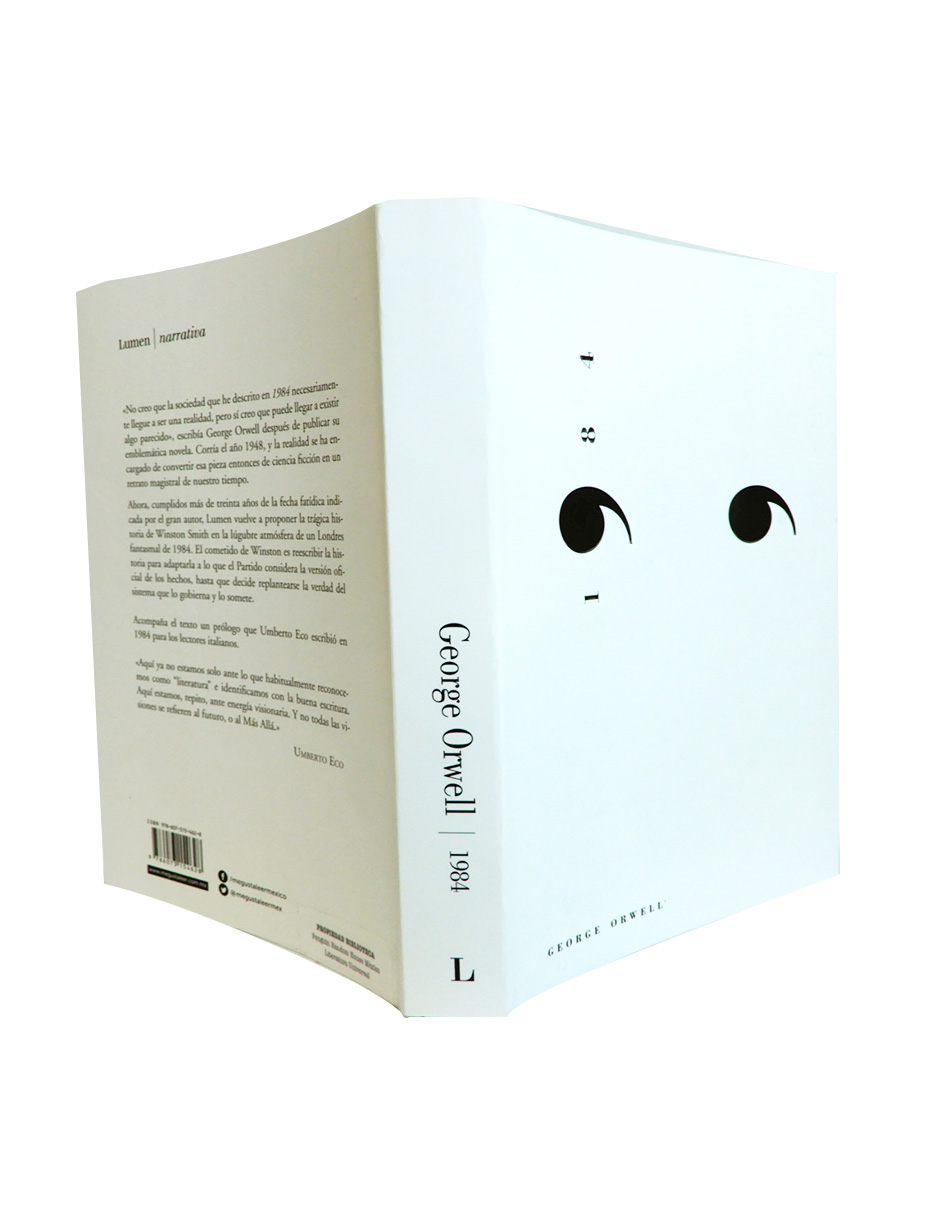 Foto 4 pulgar | Libro 1984 Lumen George Orwell