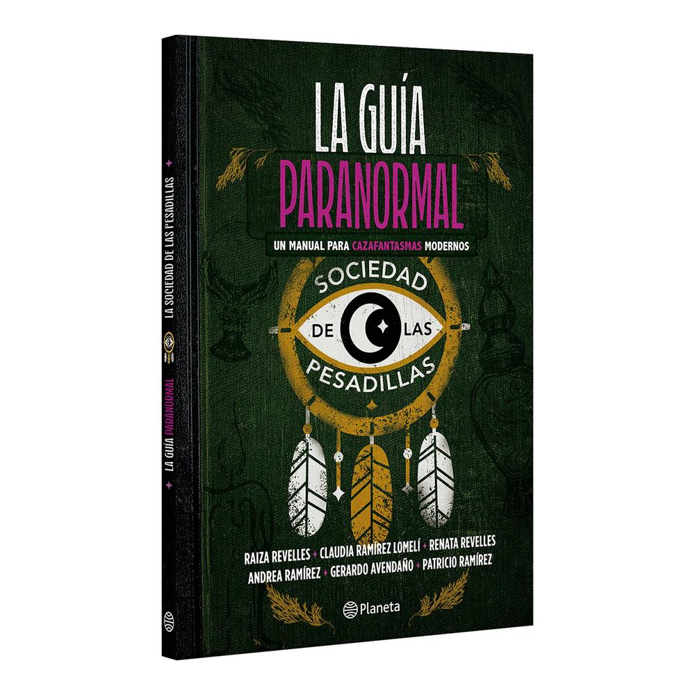 Foto 3 pulgar | La Guía Paranormal. Un Manual Para Cazafantasmas Modernos