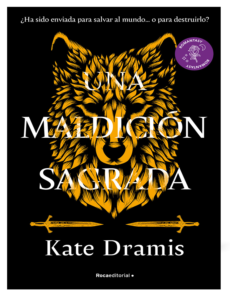 Libro Una Maldición Sagrada Autor Kate Dramis