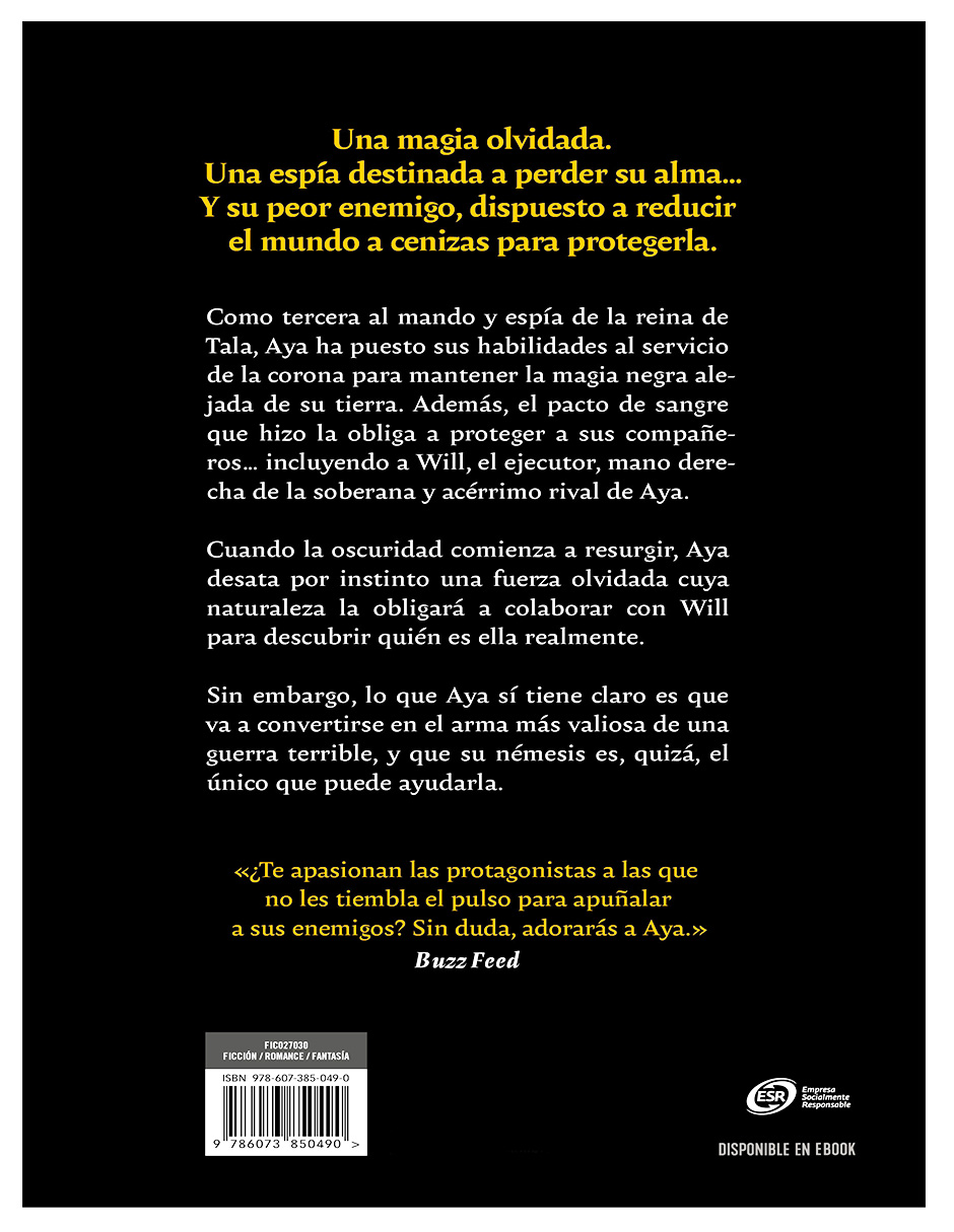 Foto 3 pulgar | Libro Una Maldición Sagrada Autor Kate Dramis