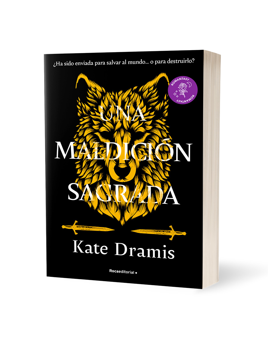 Foto 4 pulgar | Libro Una Maldición Sagrada Autor Kate Dramis