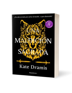 Foto 3 | Libro Una Maldición Sagrada Autor Kate Dramis
