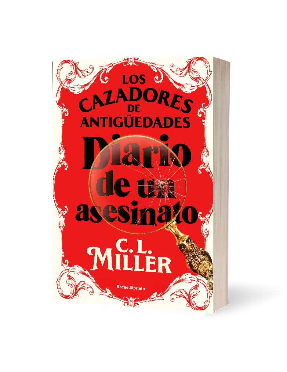 Foto 4 pulgar | Libro  Los Cazadores De Antigüedades: Diario De Un Asesinato Autor C.l. Miller