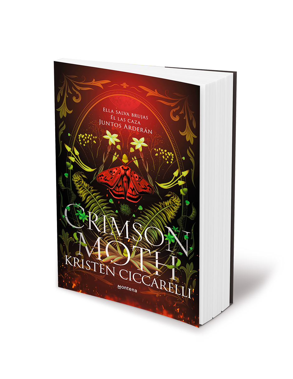 Libro Crimson Moth Editorial Montena Autor Kristen Ciccarelli