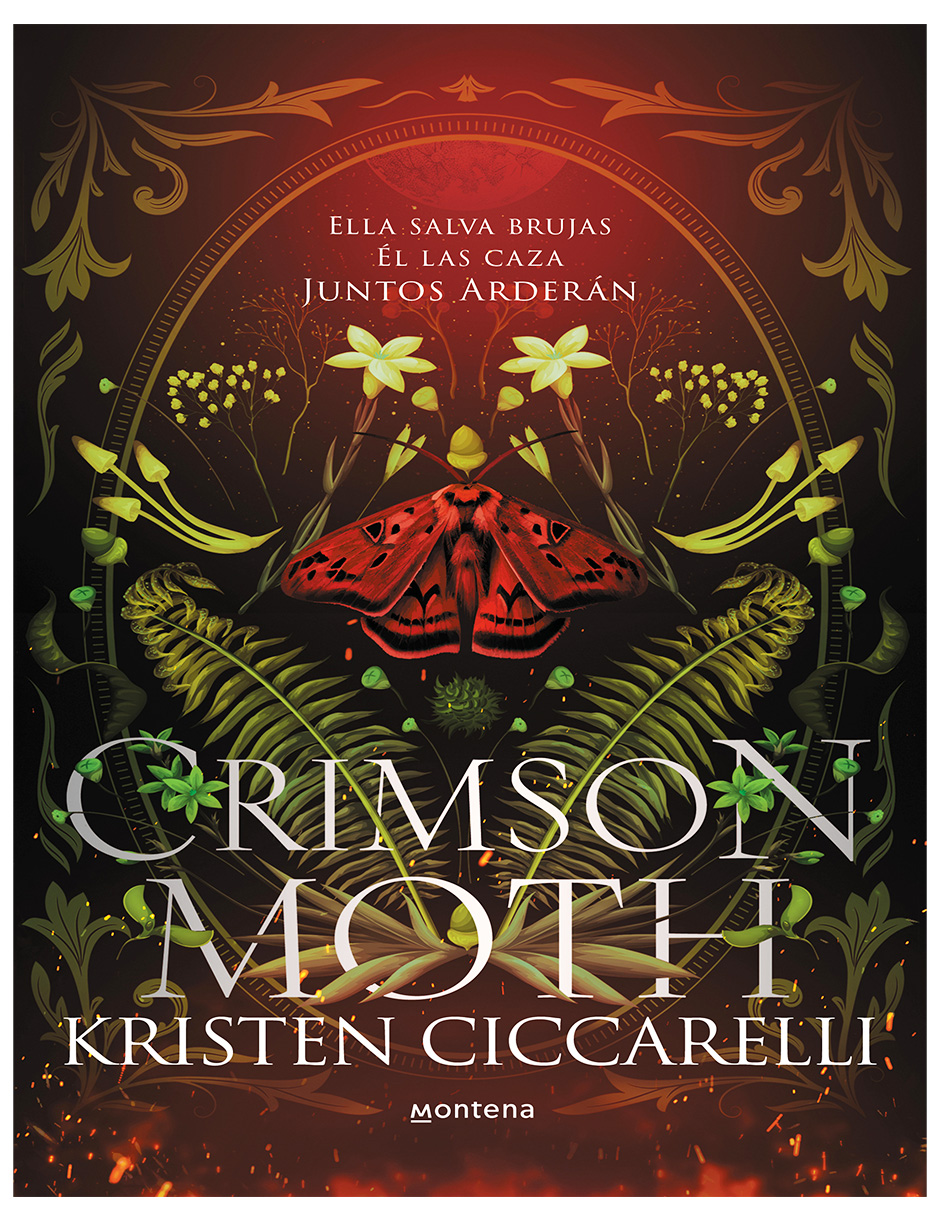 Foto 3 pulgar | Libro Crimson Moth Editorial Montena Autor Kristen Ciccarelli