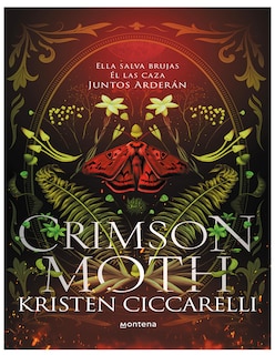 Foto 2 | Libro Crimson Moth Editorial Montena Autor Kristen Ciccarelli