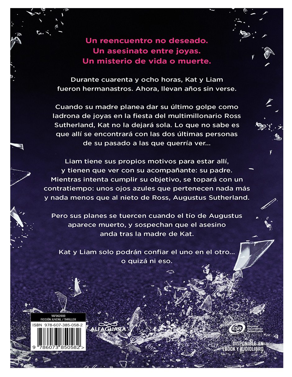 Foto 4 pulgar | Libro Mentirosas y Encantadoras Alfaguara Karen M Mc Manus