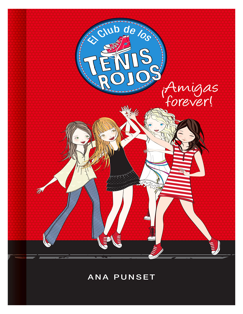 Foto 2 pulgar | Libro ¡amigas Forever! (el Club De Los Tenis Rojos) Editorial Montena Autor Ana Punset