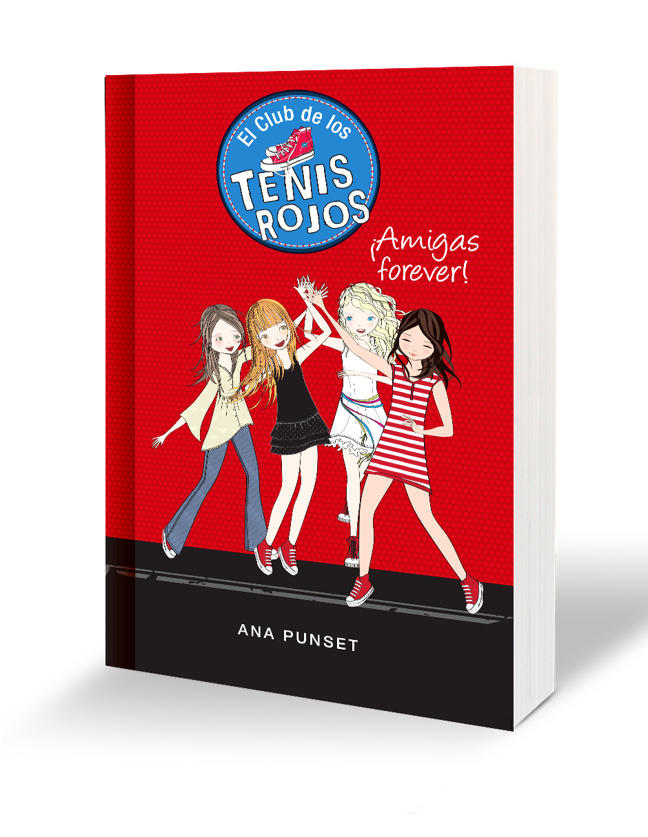 Foto 3 pulgar | Libro ¡amigas Forever! (el Club De Los Tenis Rojos) Editorial Montena Autor Ana Punset