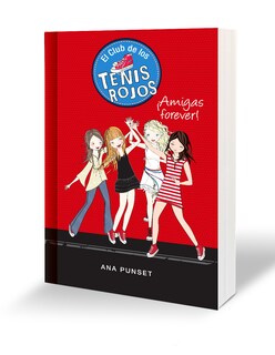 Foto 2 | Libro ¡amigas Forever! (el Club De Los Tenis Rojos) Editorial Montena Autor Ana Punset