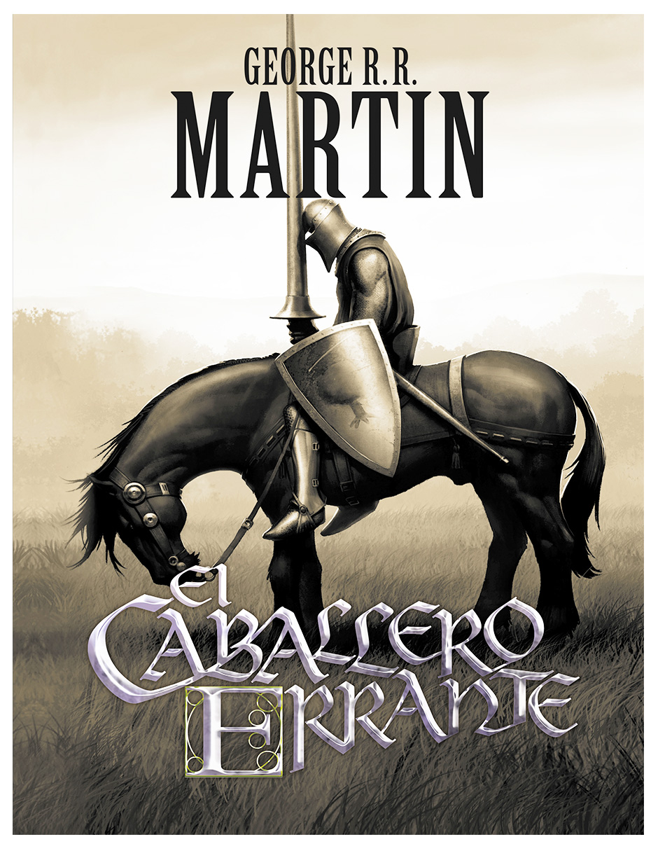 Libro El Caballero Errante Editorial  De Bolsillo Autor  Martin, George R.r.