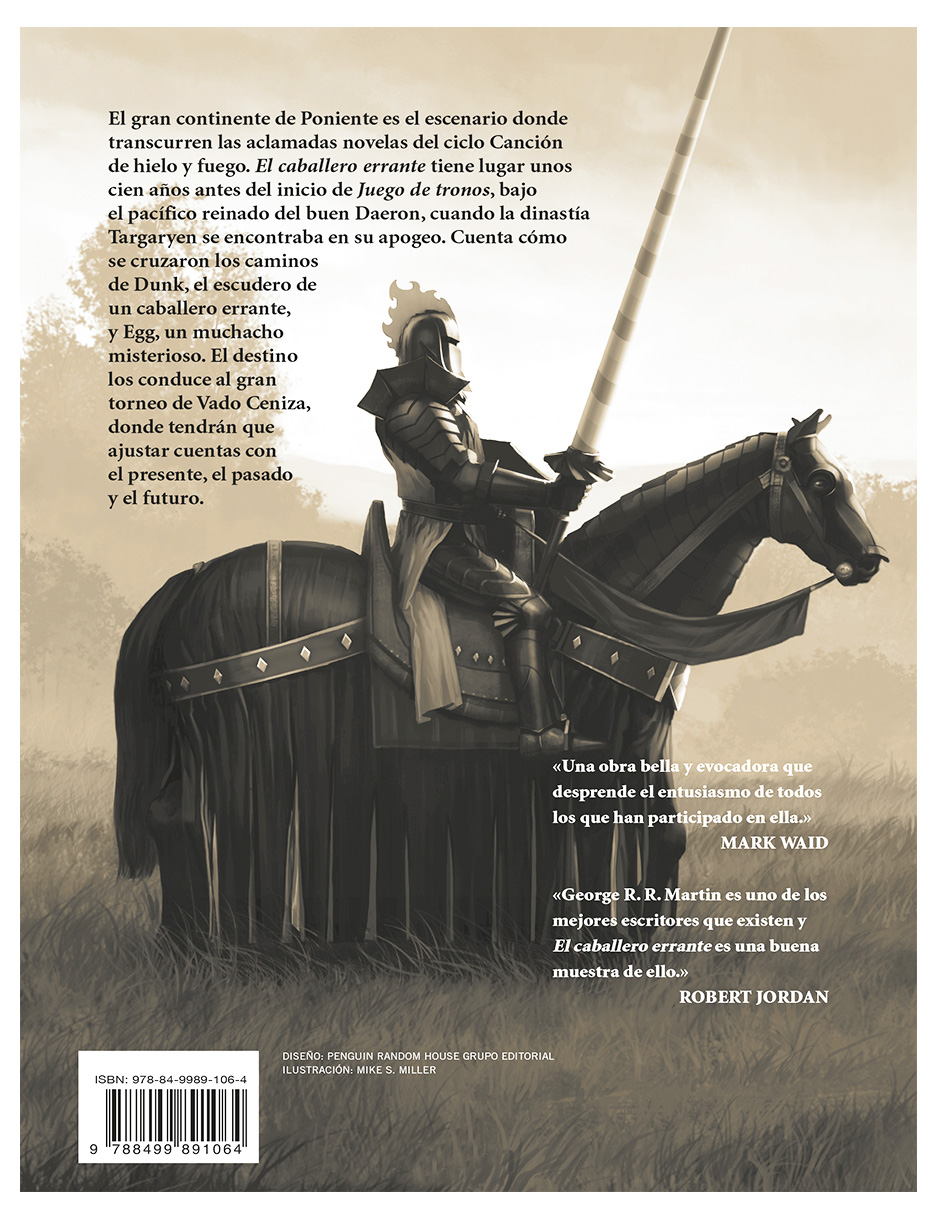 Foto 4 | Libro El Caballero Errante Editorial  De Bolsillo Autor  Martin, George R.r.