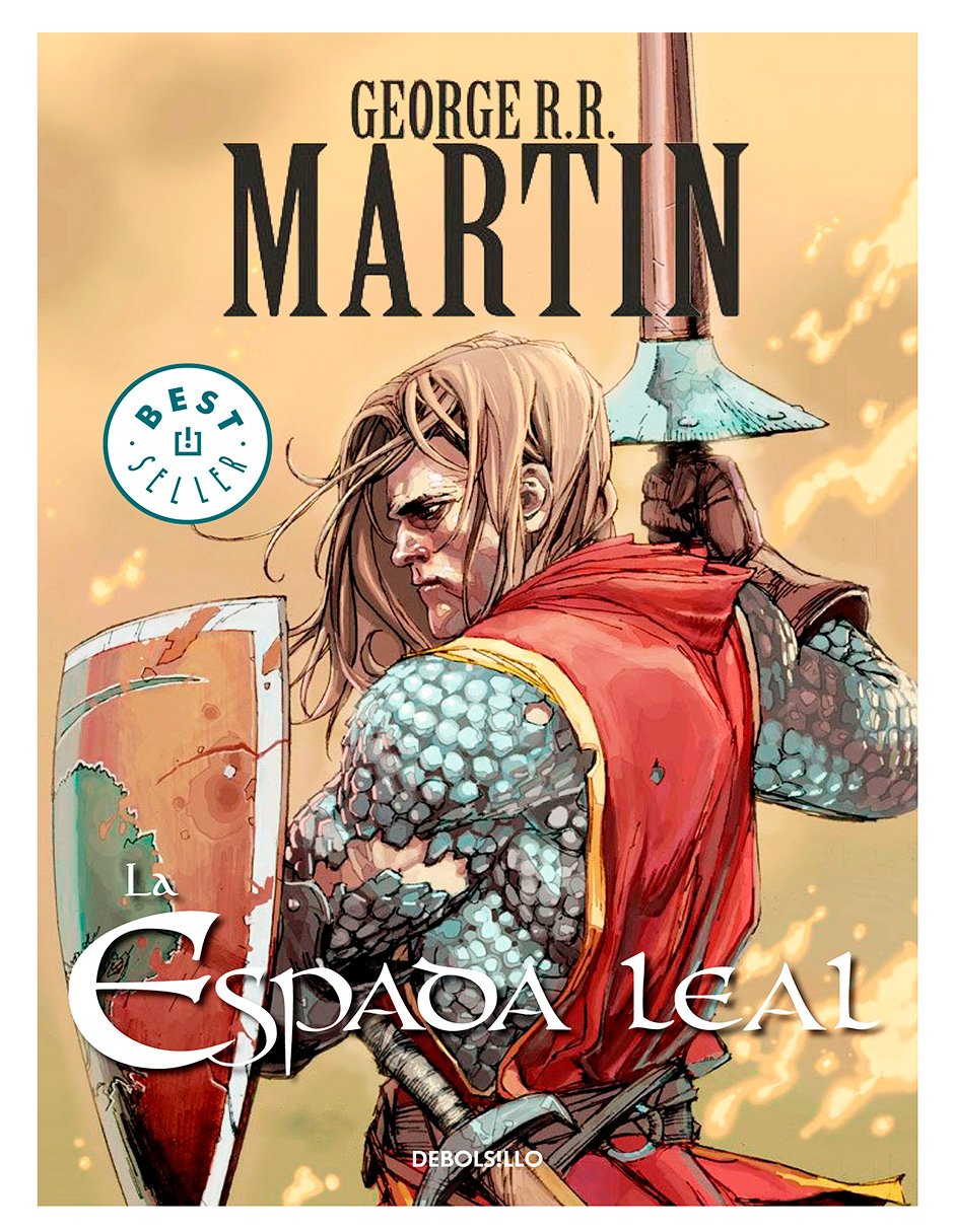 Libroi La Espada Leal (canción De Hielo Y Fuego) Editorial De Bolsillo Autor George R.r. Martin