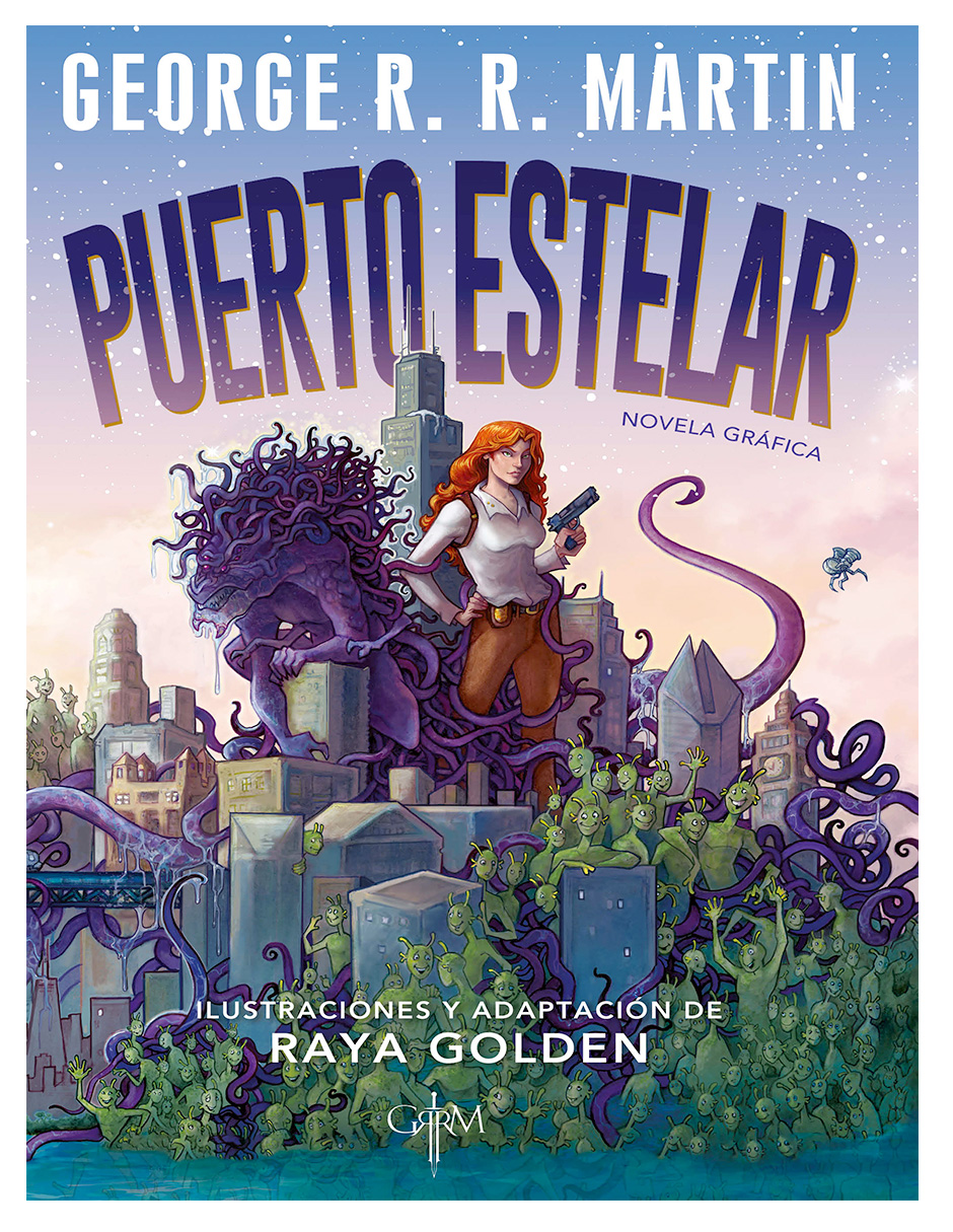 Libro Puerto Estelar Ediitorial Plaza Janés Autor  Raya Golden, George R.r. Martin