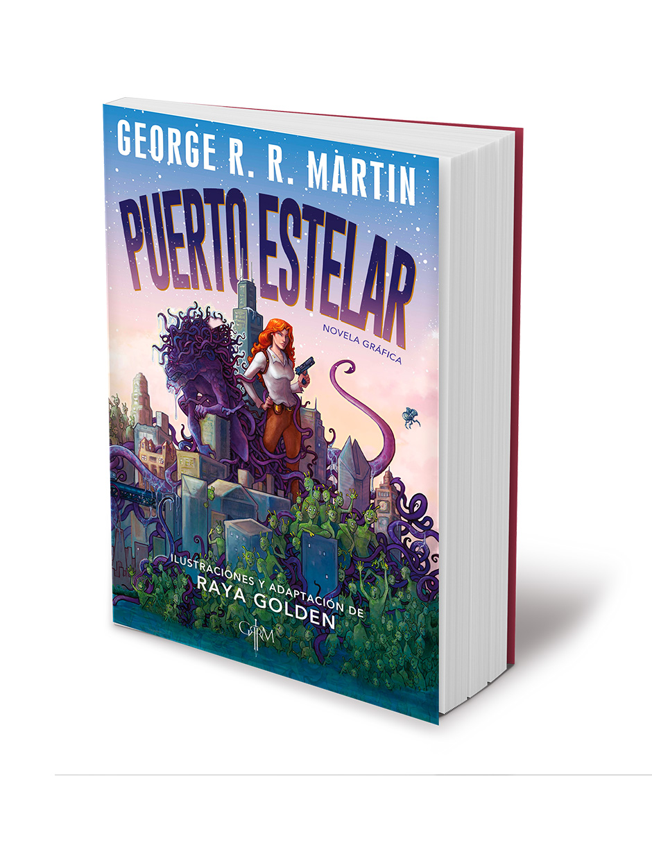 Foto 4 pulgar | Libro Puerto Estelar Ediitorial Plaza Janés Autor  Raya Golden, George R.r. Martin