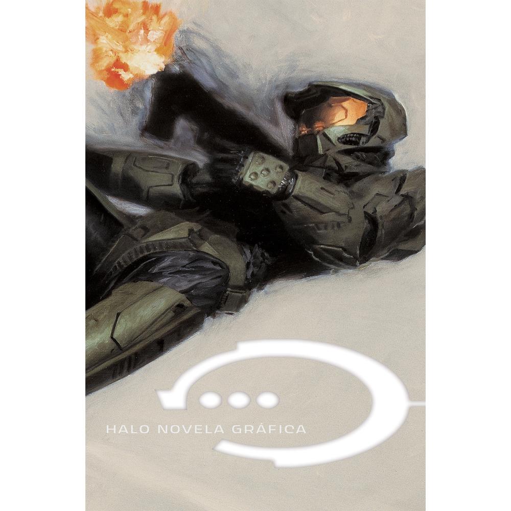 Halo Novela Gráfica