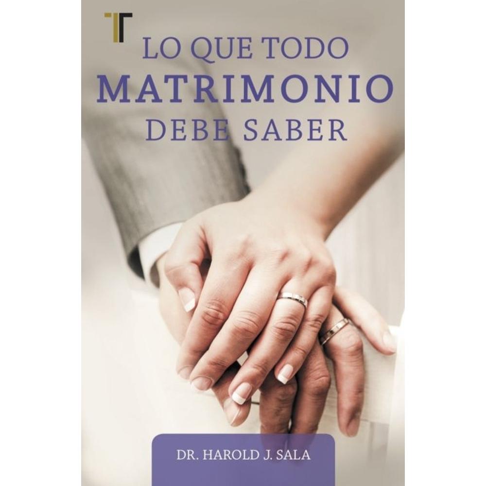Foto 2 pulgar | Lo Que Todo Matrimonio Debe Saber