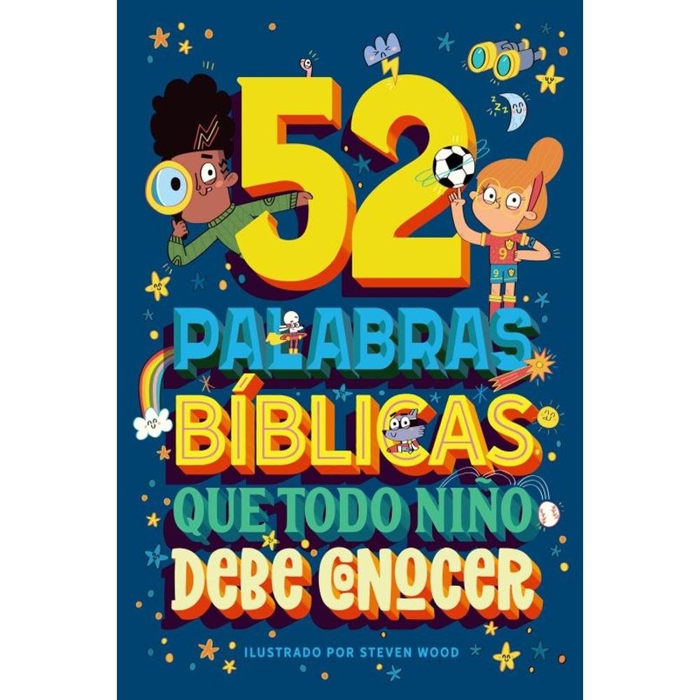 Foto 2 pulgar | 52 Palabras Bíblicas Que Todo Niño Debe Conocer