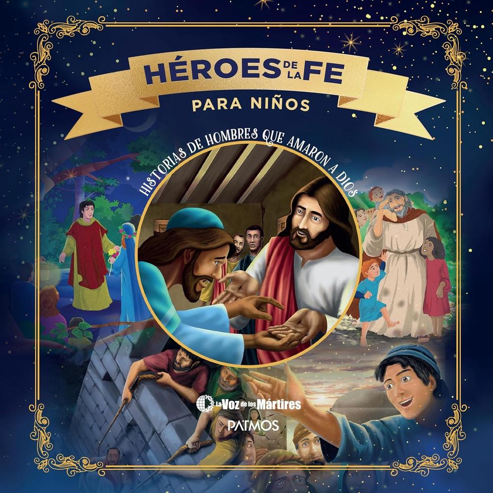 Foto 2 pulgar | Libro Héroes De La Fe Para Niños