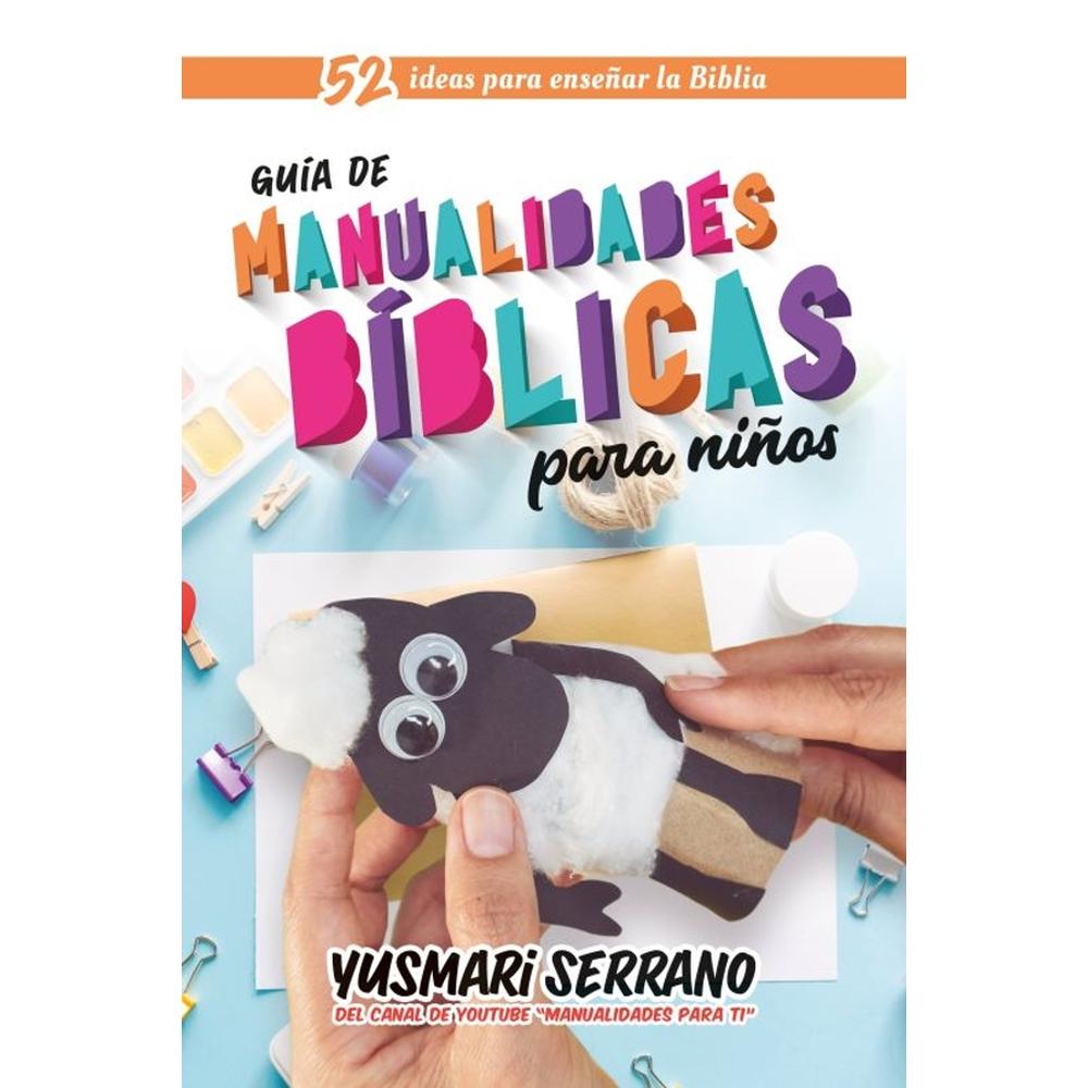 Guía de Manualidades Bíblicas para Niños