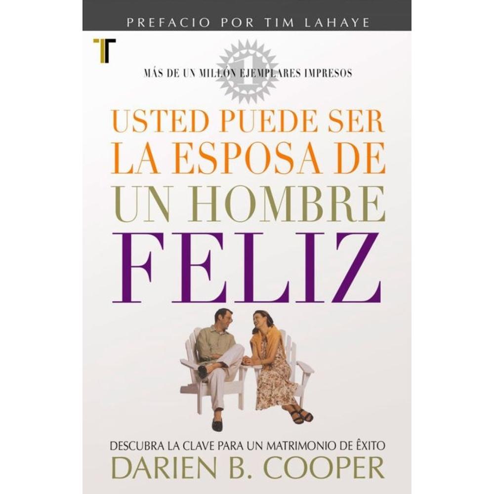 Foto 2 pulgar | Libro de Bolsillo-Usted Puede Ser La Esposa De Un Hombre Feliz