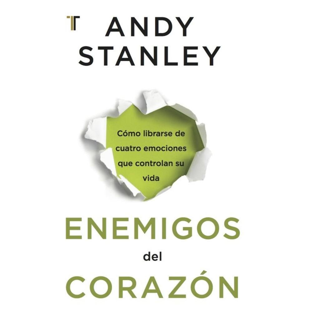 Foto 2 pulgar | Libro Enemigos del Corazón Autor Andy Stanley