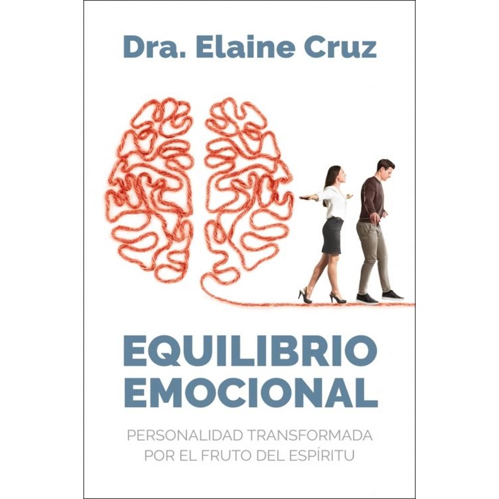 Foto 2 pulgar | Libro Equilibrio Emocional Autor Dra. Elaine Cruz