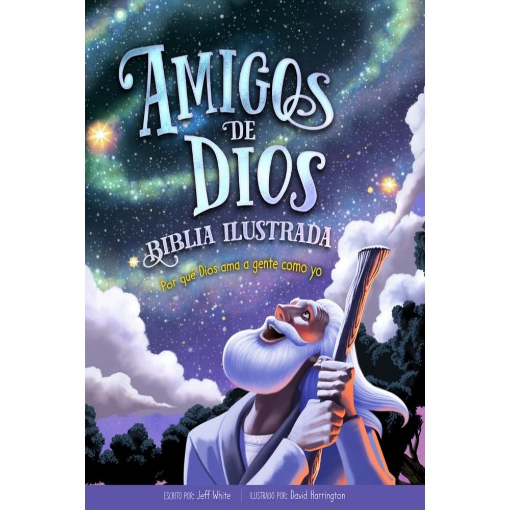 Foto 2 pulgar | Biblia Ilustrada Amigos De Dios