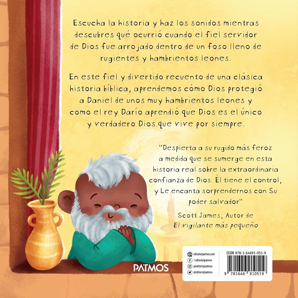 Foto 3 pulgar | Libro Daniel Y Los Muy Hambrientos Leones