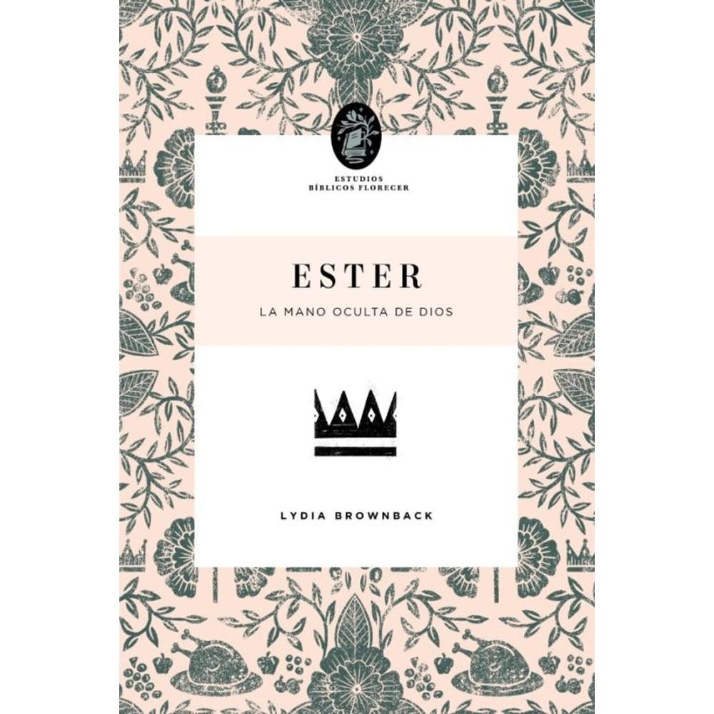Foto 1 | Libro Ester Estudios Bíblicos Florecer