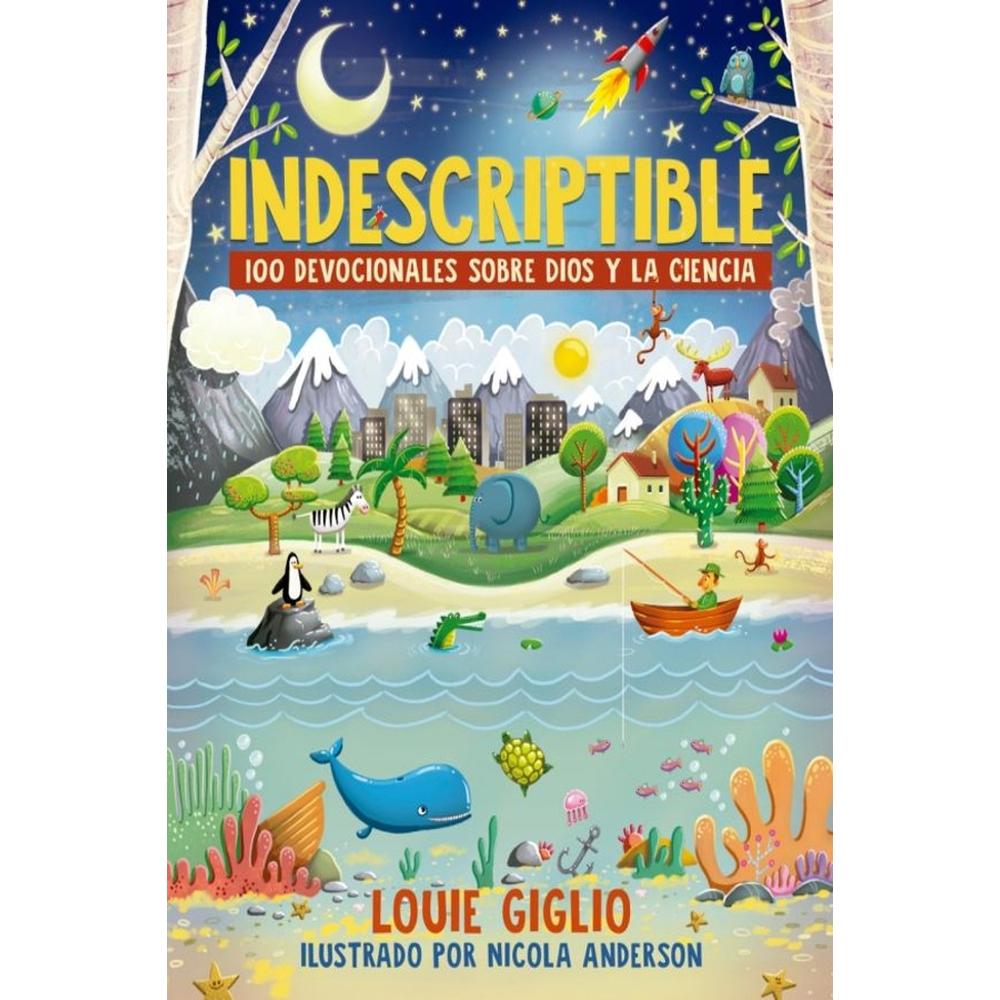 Indescriptible (tapa Blanda)