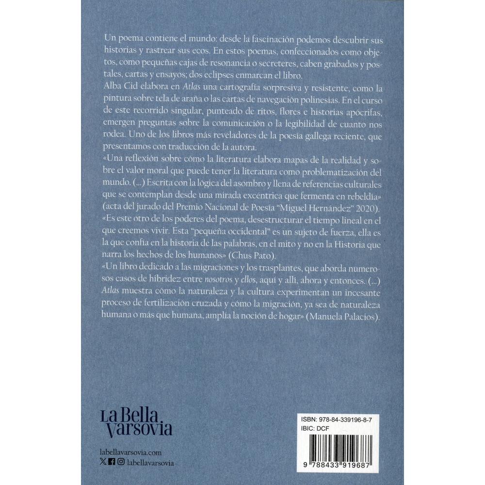 Foto 3 pulgar | Libro Atlas