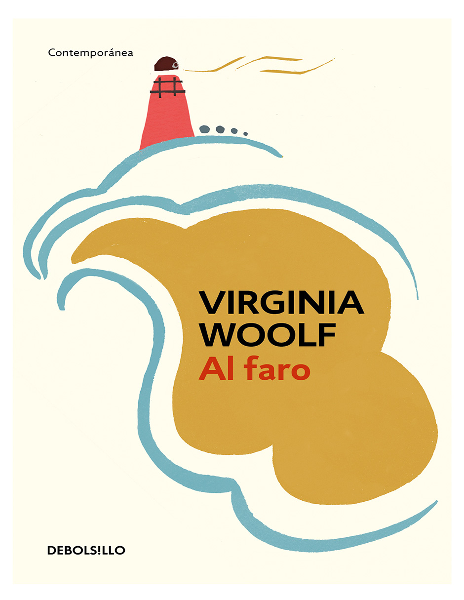 Libro Al Faro Editorial Debolsillo Autor Virginia Woolf