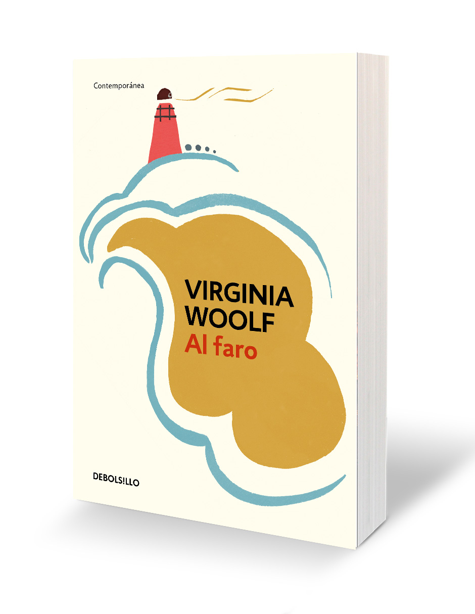 Foto 3 pulgar | Libro Al Faro Editorial Debolsillo Autor Virginia Woolf