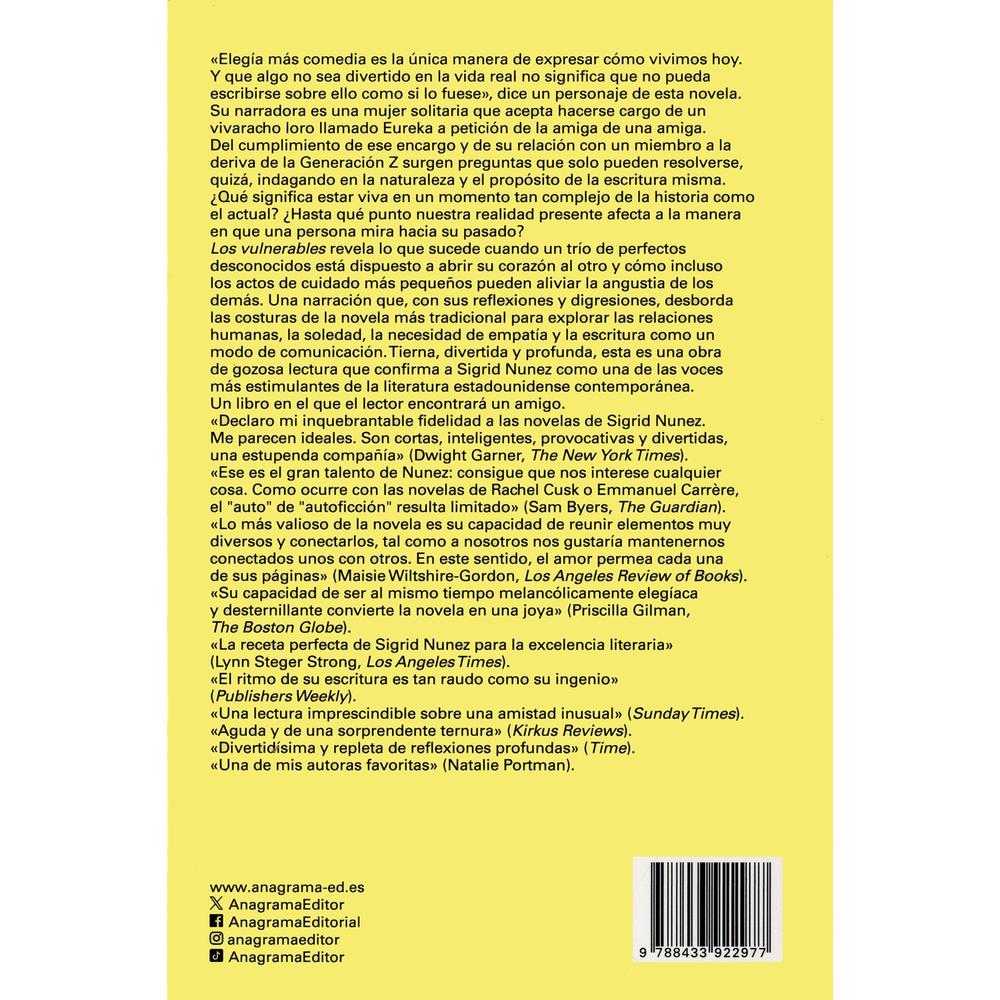 Foto 3 pulgar | Libro Los Vulnerables