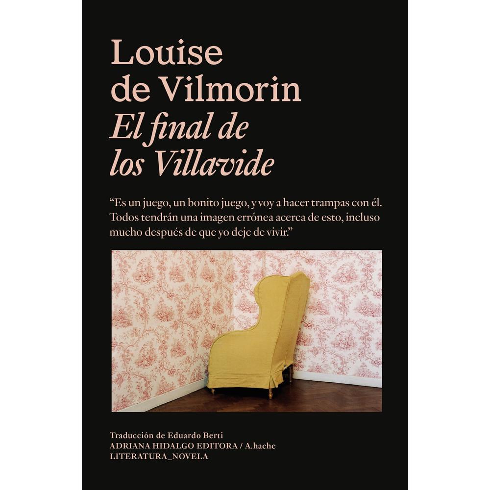 Libro El Final de los Villavide