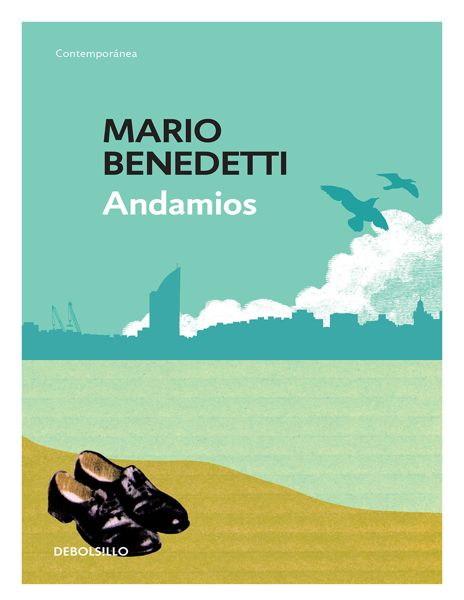 Libro Andamios  Editorial Debolsillo Autor  Mario Benedetti