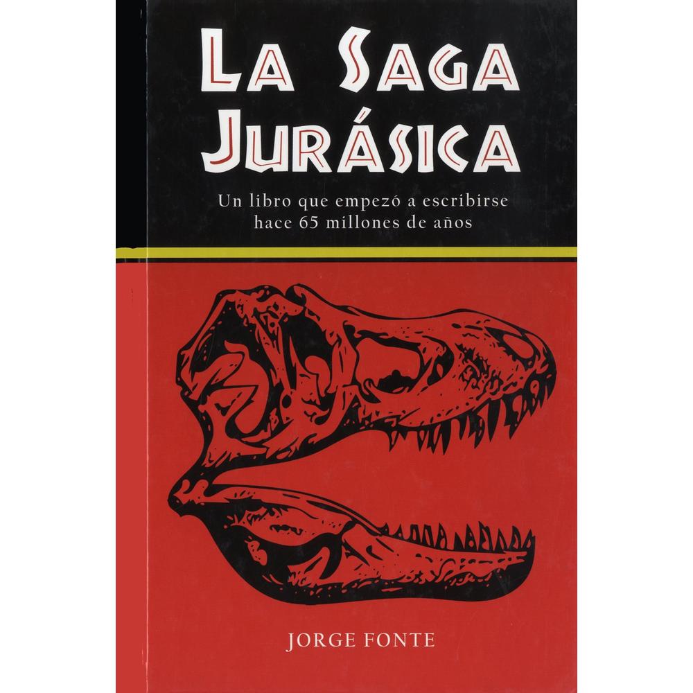Foto 2 pulgar | La Saga Jurásica. Un Libro que Empezó a Escribirse Hace 65 Millones de Años