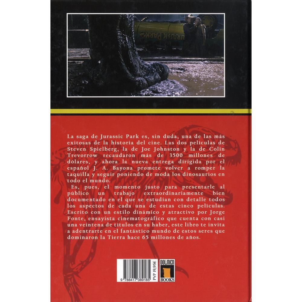 Foto 3 pulgar | La Saga Jurásica. Un Libro que Empezó a Escribirse Hace 65 Millones de Años