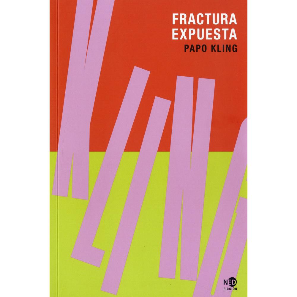 Foto 2 pulgar | Libro Fractura Expuesta