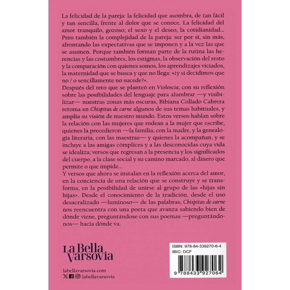 Foto 3 pulgar | Libro Chispitas de Carne