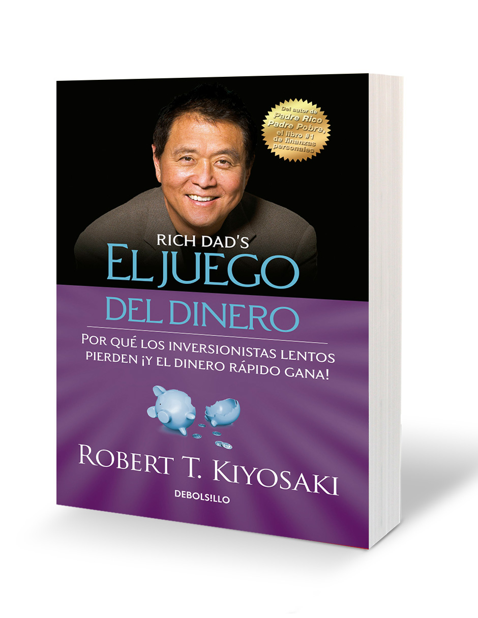 Foto 3 | Libro El Juego Del Dinero  Editorial  De Bolsillo Autor Robert T. Kiyosaki