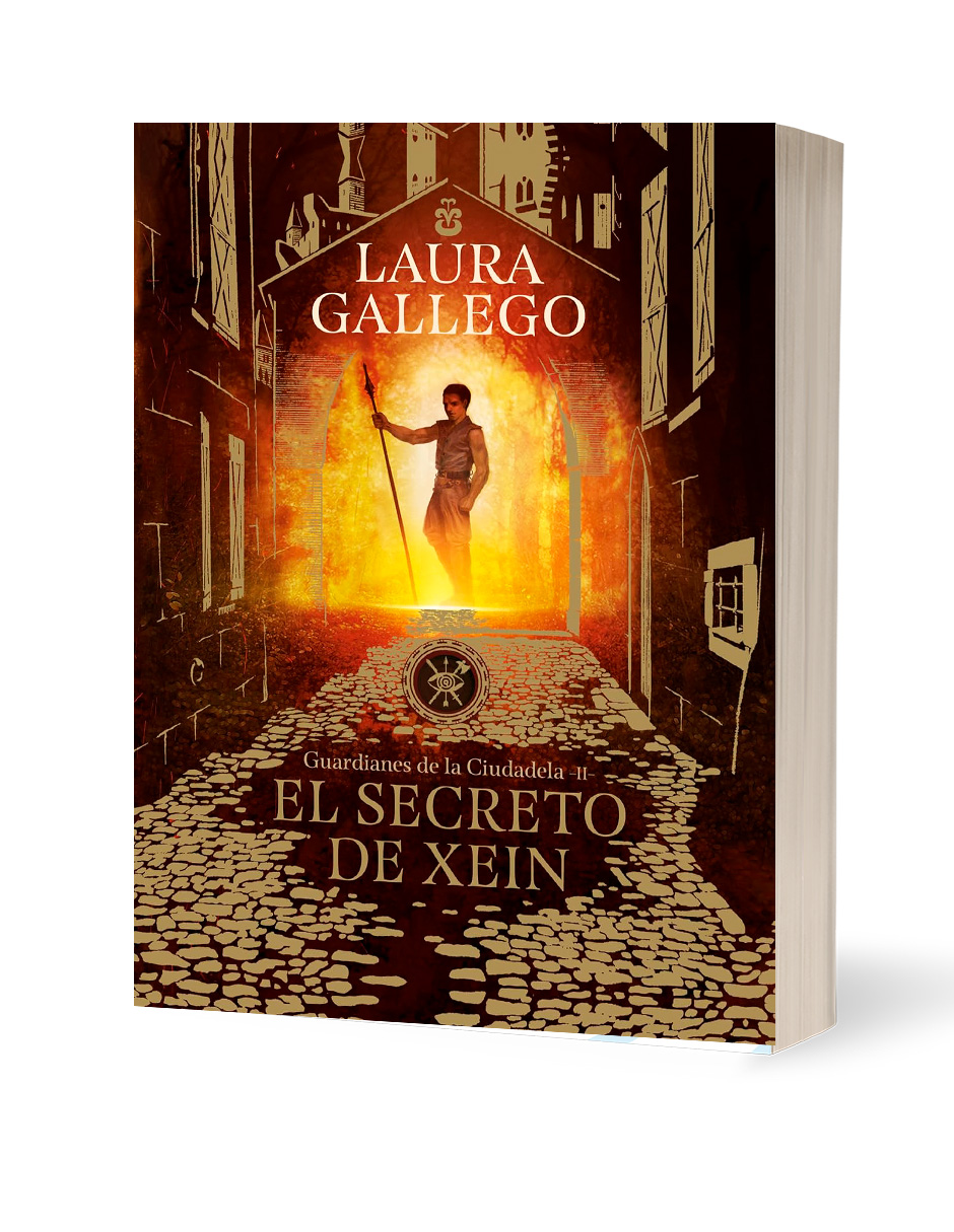 Foto 2 | Libro El Secreto de Xein (Guardianes de la Ciudadela 2) Editorial Montena Autora Laura Gallego