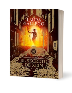 Foto 2 | Libro El Secreto de Xein (Guardianes de la Ciudadela 2) Editorial Montena Autora Laura Gallego