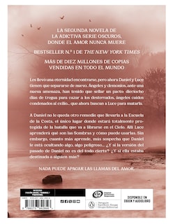 Foto 3 | Libro El Poder De Las Sombras (oscuros 2) Nada En El Mundo Podría Apagar Las Llamas Del Amor Editorial B De Bolsillo