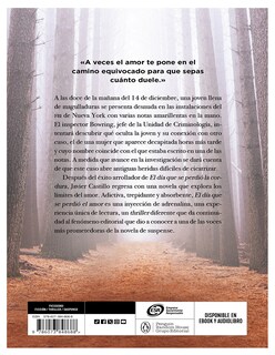 Foto 3 | Libro El Dia Que Se Perdio El Amor Editorial De Bolsillo Autor Javier Cstillo