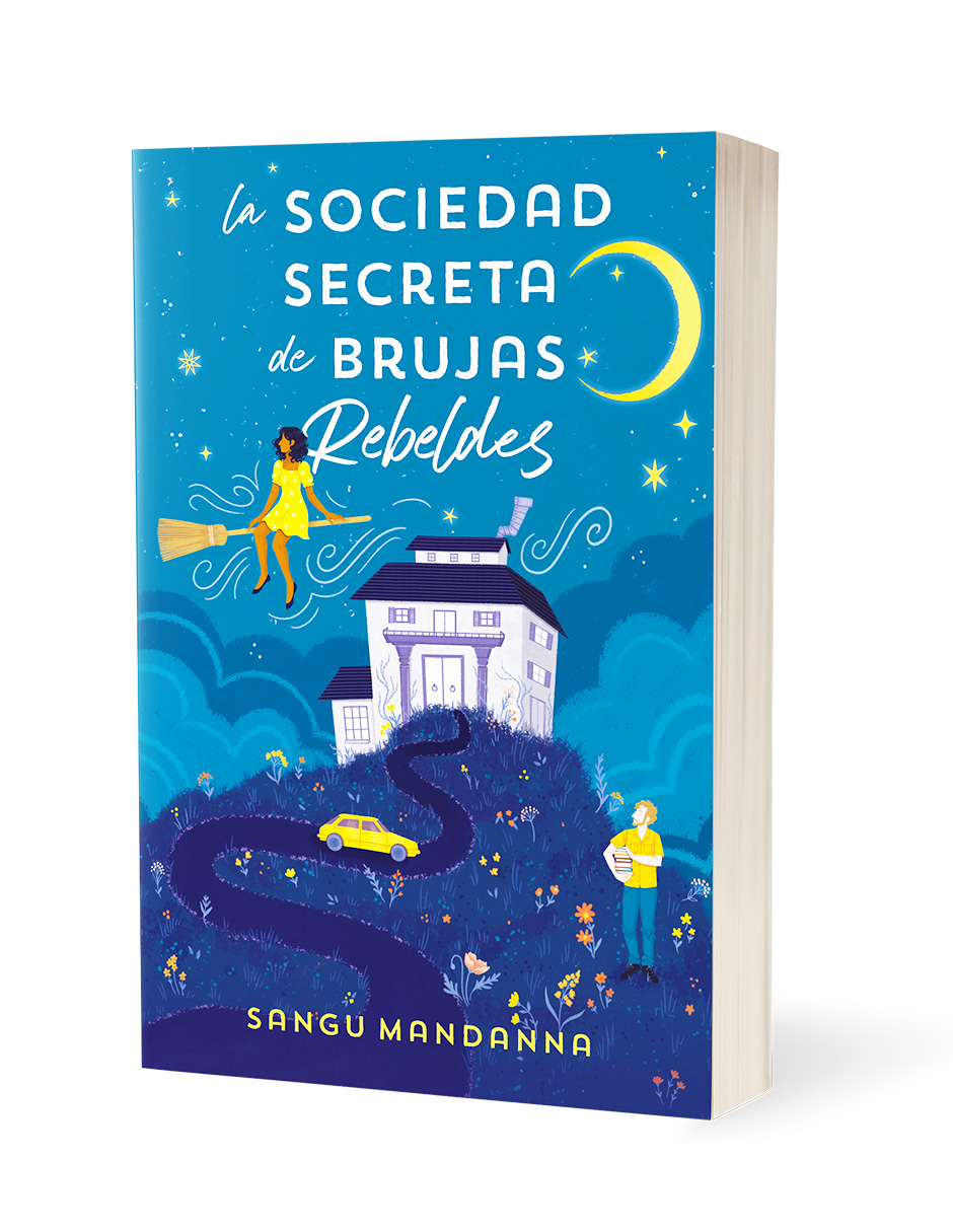 Foto 4 pulgar | Libro La Sociedad Secreta De Brujas Rebeldes Editorial Ediciones B Autor  Sangu Mandanna